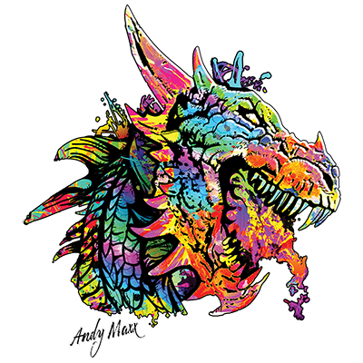 Dragon (Colorful)