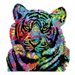 Tiger (Colorful)