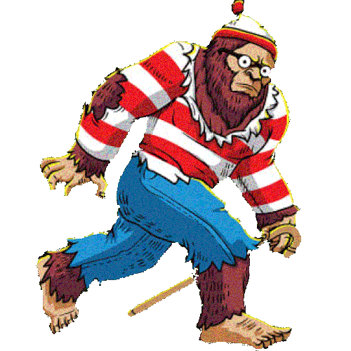 Sasquatch Waldo