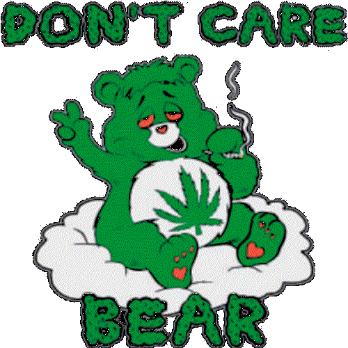 Don't Care Bear