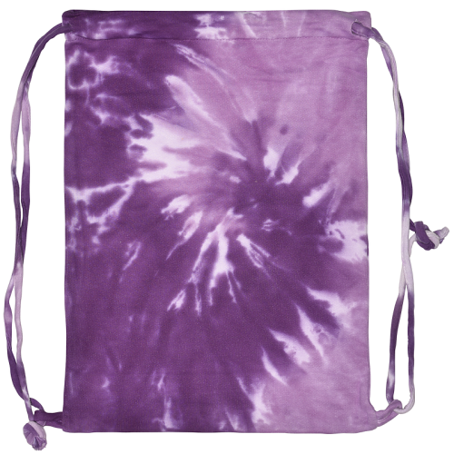 Bag (Tie Dye Spiral Purple)