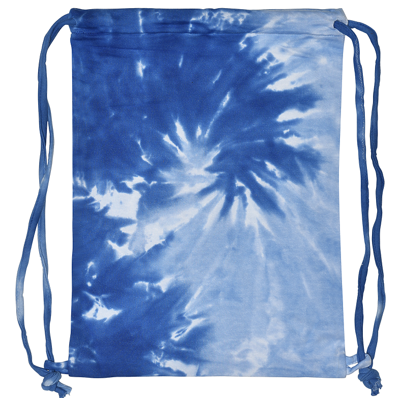 Bag (Tie Dye Spiral Blue)