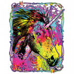 Unicorn (Colorful)