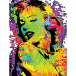 Marilyn (Colorful)