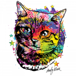 Cat (Colorful)