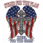 Patriotic (Kneel for the Cross Wings)