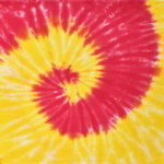 Beach Towel (Yellow and Pink)