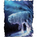 Wolf (Ghost Blue)