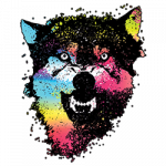 Wolf (Colorful)