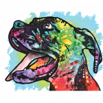 Dog (Colorful)