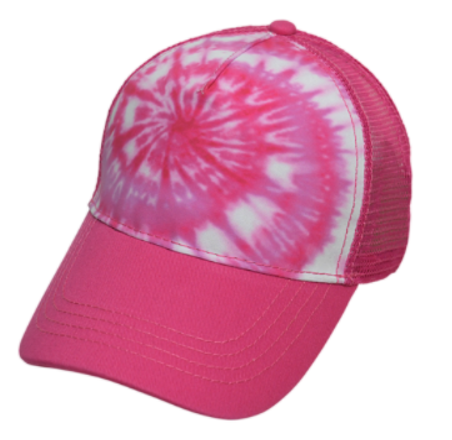 Trucker Hat (Spider Pink)