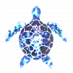 Sea Turtle (Stellar Blue)