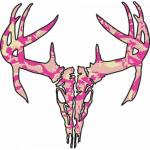 Deer Skull (Pink Camo)