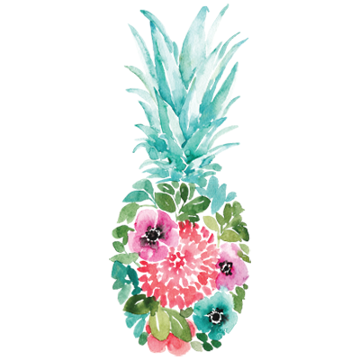 Pineapple (Floral)