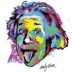Einstein (Colorful – Andy Maxx)