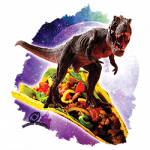 T-Rex Taco (Dinosaur)