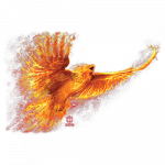 Eagle (Phoenix Rising/Flame)