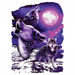 Wolf (Fantasy Moon)