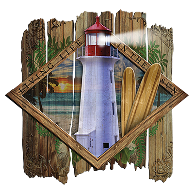 Lighthouse (Living Life/Wood)