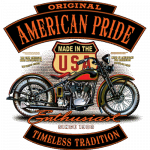 Motorcycle (Enthusiast-American Pride)