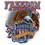 Freedom is Never Free (Veteran)