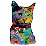 Cat (Queen – Colorful)
