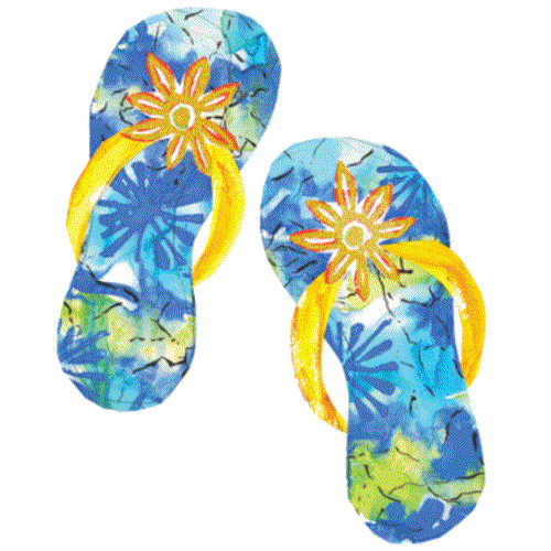 Solar (Flower Flips - Sandals)