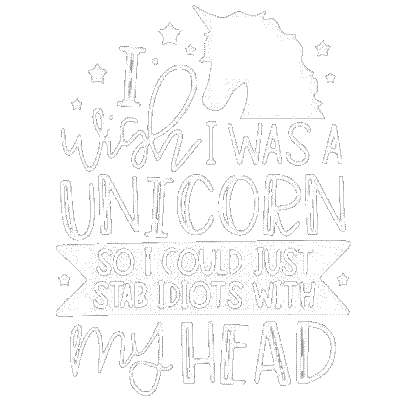 I Wish I Were A Unicorn